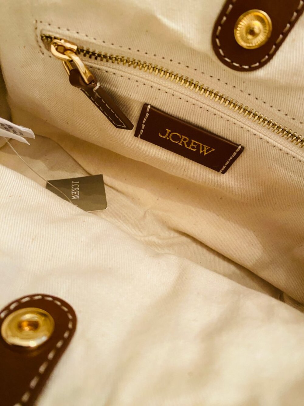NWT J. Crew Palma Raffia Top-Handle Crossbody Bag Handknotted in Straw & Leather - Picture 7 of 16